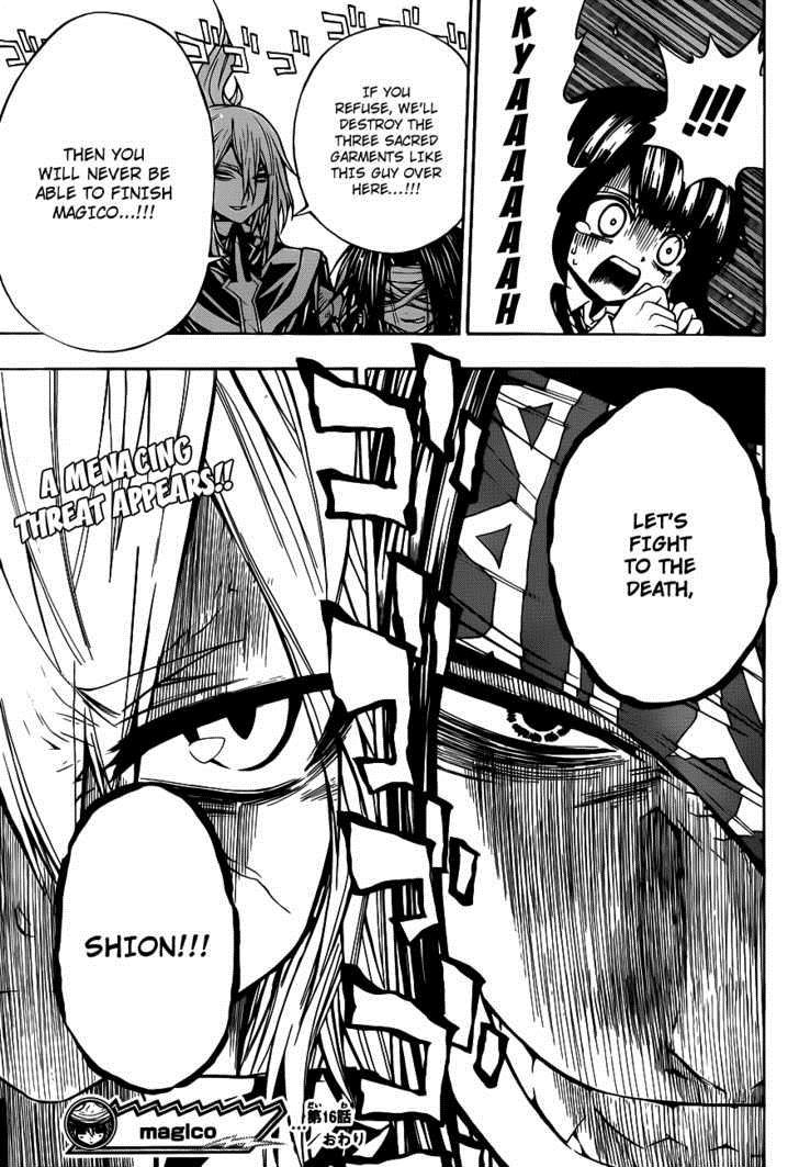 Magico (IWAMOTO Naoki) Chapter 16 page 19 - Chapter 16: Three of Perpetual Darkness