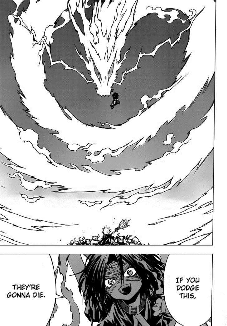 Magico (IWAMOTO Naoki) Chapter 17 page 13 - Chapter 17: Phoenix Mage Melchior