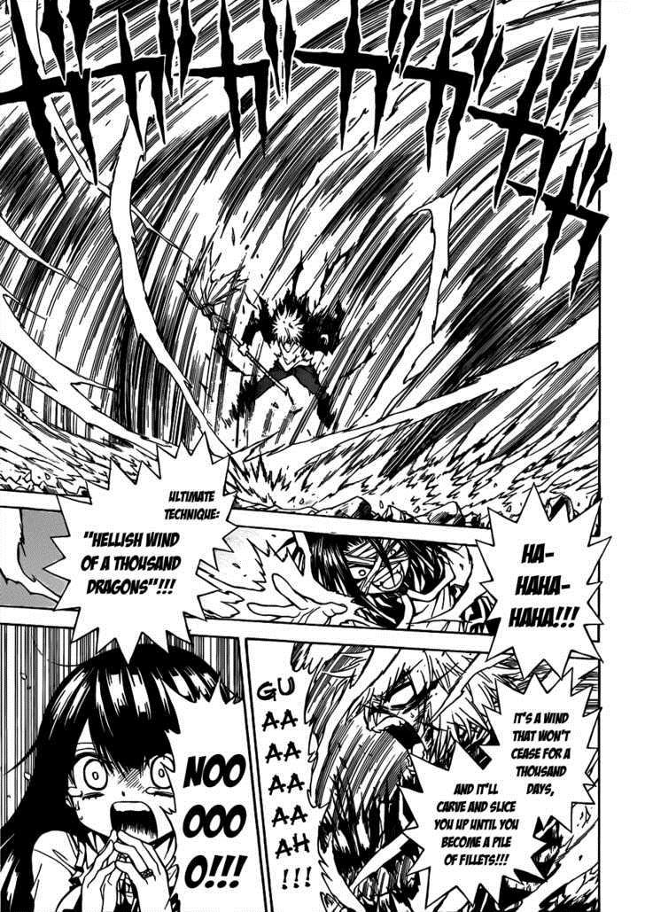 Magico (IWAMOTO Naoki) Chapter 17 page 15 - Chapter 17: Phoenix Mage Melchior