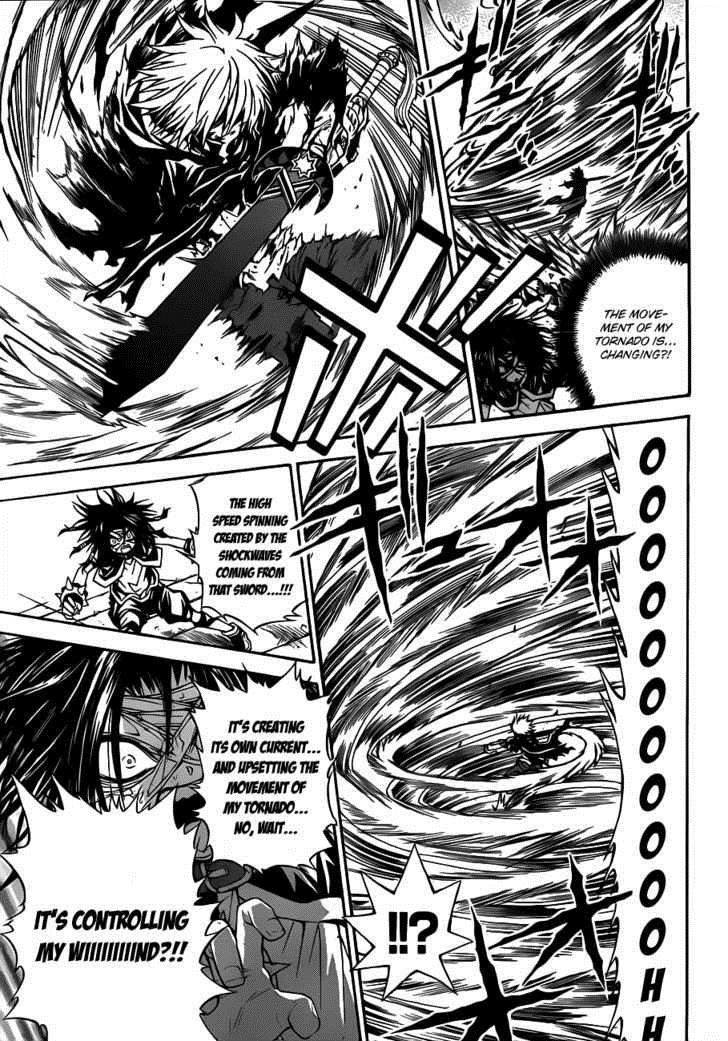 Magico (IWAMOTO Naoki) Chapter 17 page 17 - Chapter 17: Phoenix Mage Melchior