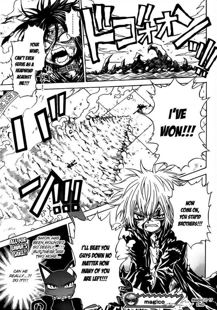 Magico (IWAMOTO Naoki) Chapter 17 page 19 - Chapter 17: Phoenix Mage Melchior