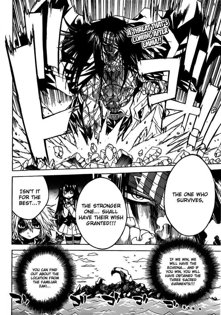 Magico (IWAMOTO Naoki) Chapter 17 page 2 - Chapter 17: Phoenix Mage Melchior