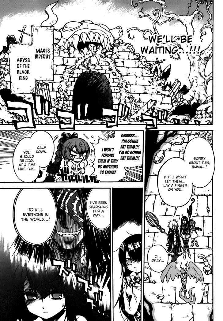 Magico (IWAMOTO Naoki) Chapter 17 page 3 - Chapter 17: Phoenix Mage Melchior