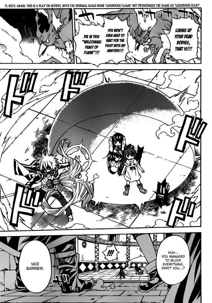 Magico (IWAMOTO Naoki) Chapter 17 page 5 - Chapter 17: Phoenix Mage Melchior