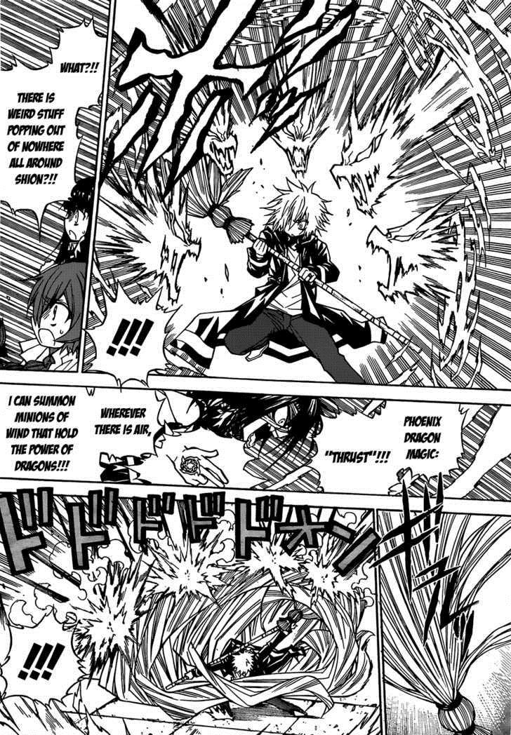 Magico (IWAMOTO Naoki) Chapter 17 page 9 - Chapter 17: Phoenix Mage Melchior