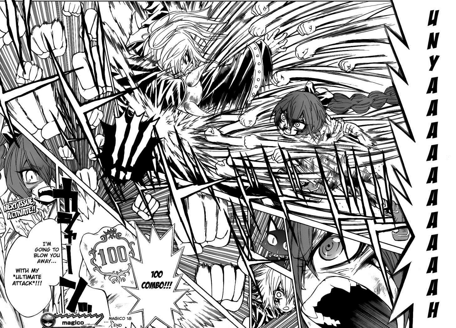 Magico (IWAMOTO Naoki) Chapter 18 page 19 - Chapter 18: Balthazar of the Devil's Ice