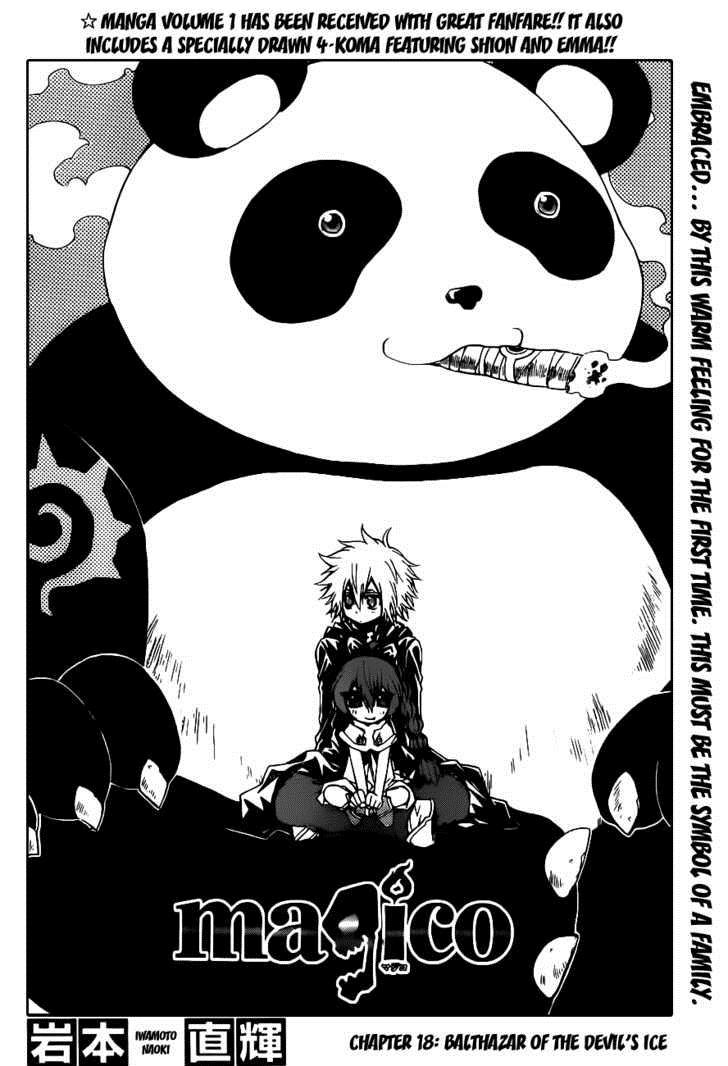 Magico (IWAMOTO Naoki) Chapter 18 page 5 - Chapter 18: Balthazar of the Devil's Ice