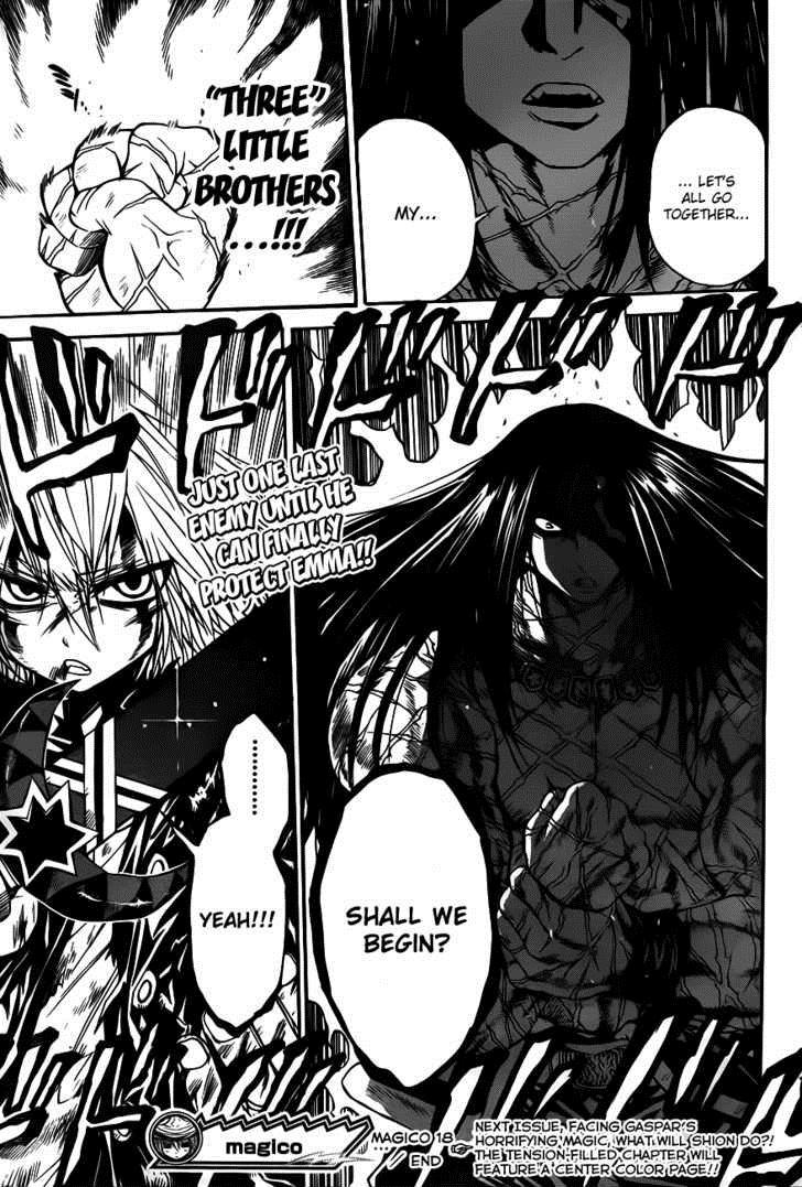 Magico (IWAMOTO Naoki) Chapter 19 page 18 - Chapter 19: Cinderella of 100 Hits