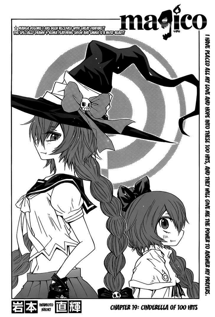 Magico (IWAMOTO Naoki) Chapter 19 page 4 - Chapter 19: Cinderella of 100 Hits