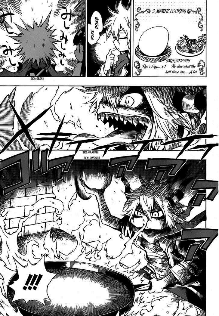 Magico (IWAMOTO Naoki) Chapter 2 page 18 - Chapter 2: Oath to One Another