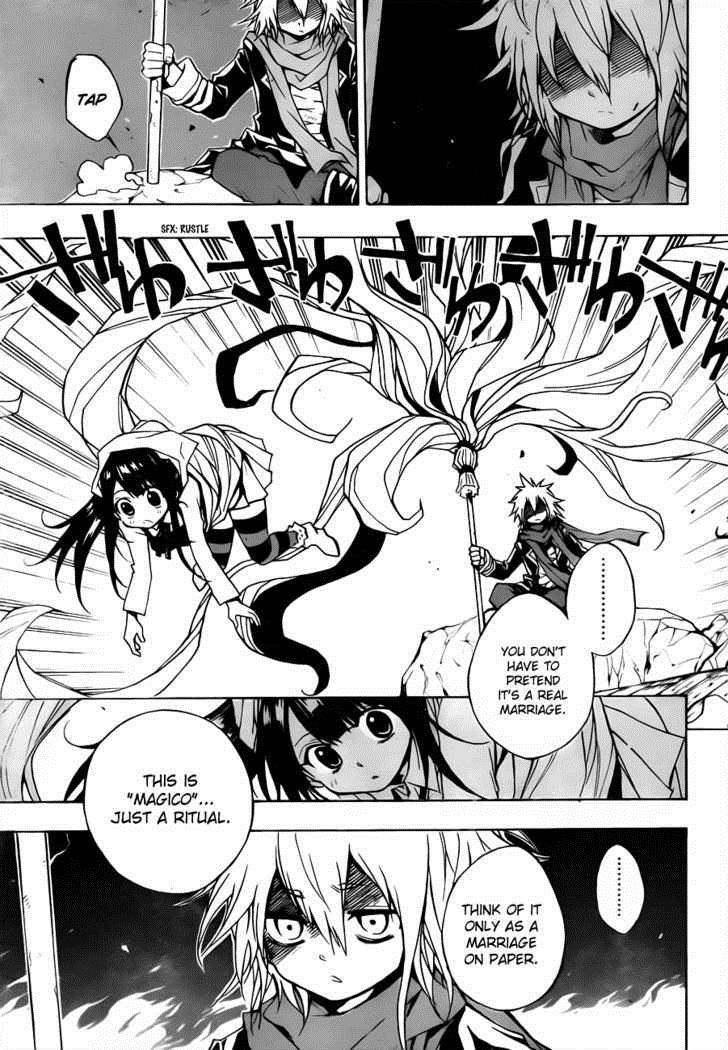 Magico (IWAMOTO Naoki) Chapter 2 page 20 - Chapter 2: Oath to One Another