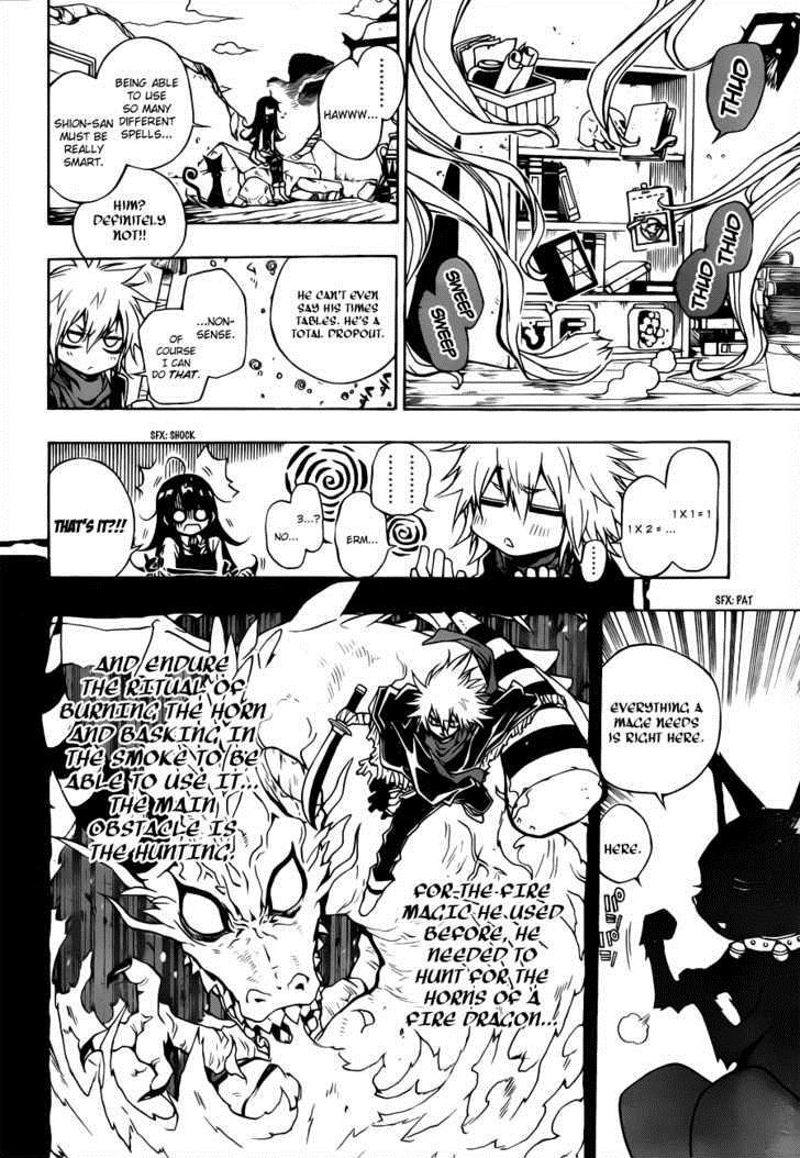 Magico (IWAMOTO Naoki) Chapter 2 page 21 - Chapter 2: Oath to One Another