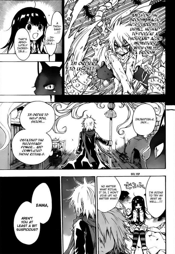 Magico (IWAMOTO Naoki) Chapter 2 page 22 - Chapter 2: Oath to One Another