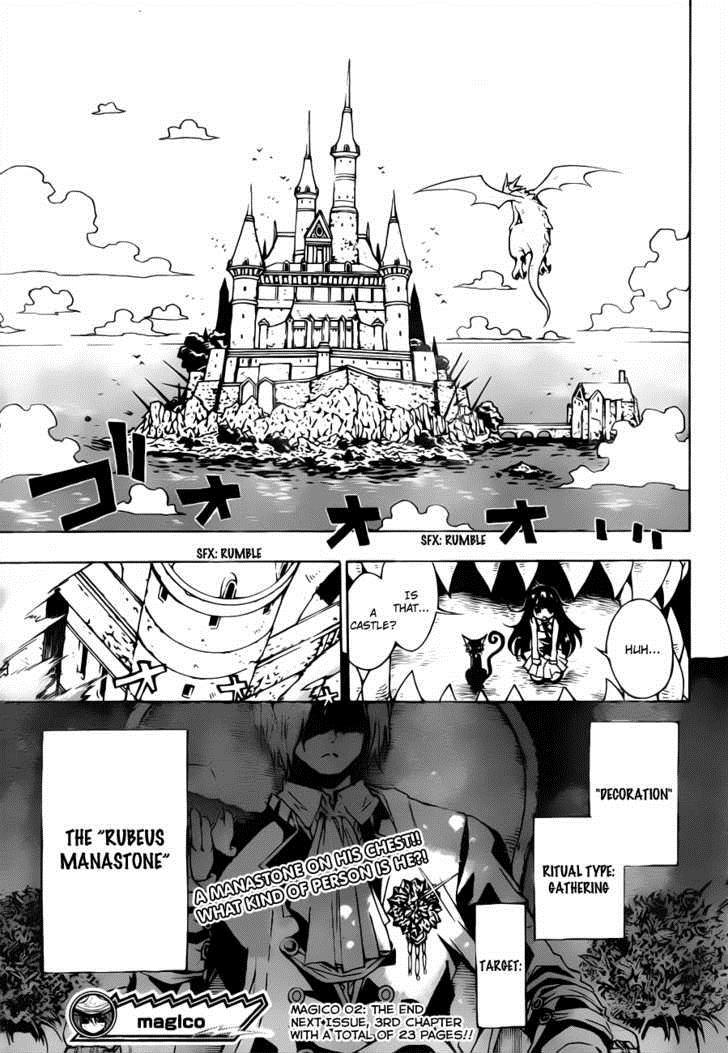 Magico (IWAMOTO Naoki) Chapter 2 page 26 - Chapter 2: Oath to One Another