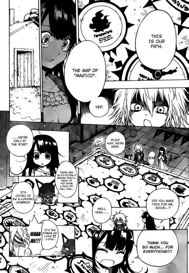 Magico (IWAMOTO Naoki) Chapter 2 page 5 - Chapter 2: Oath to One Another