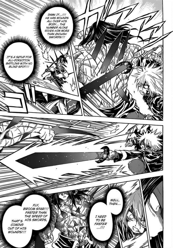 Magico (IWAMOTO Naoki) Chapter 20 page 16 - Chapter 20: Each Respective Bond
