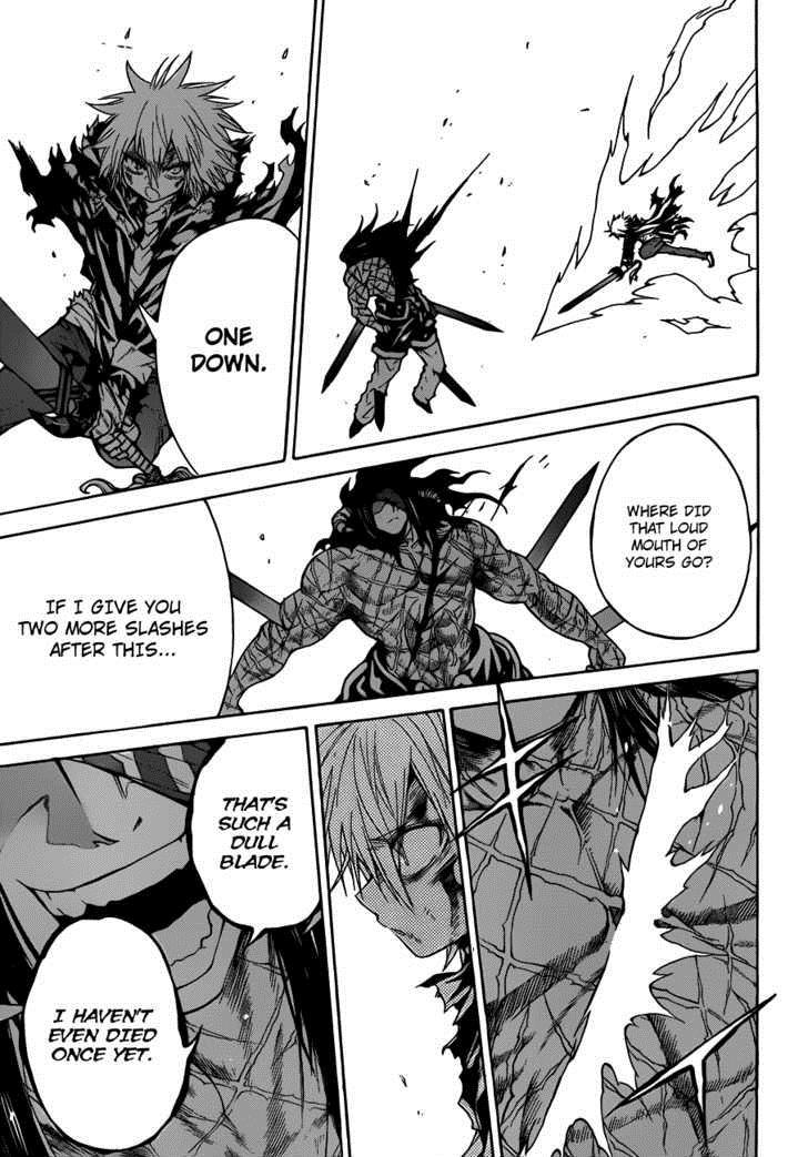Magico (IWAMOTO Naoki) Chapter 20 page 18 - Chapter 20: Each Respective Bond