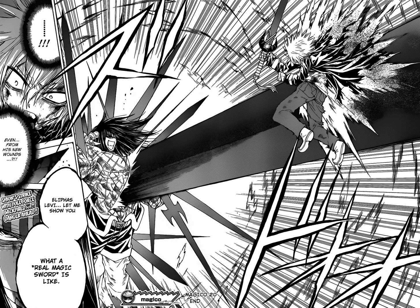 Magico (IWAMOTO Naoki) Chapter 20 page 19 - Chapter 20: Each Respective Bond