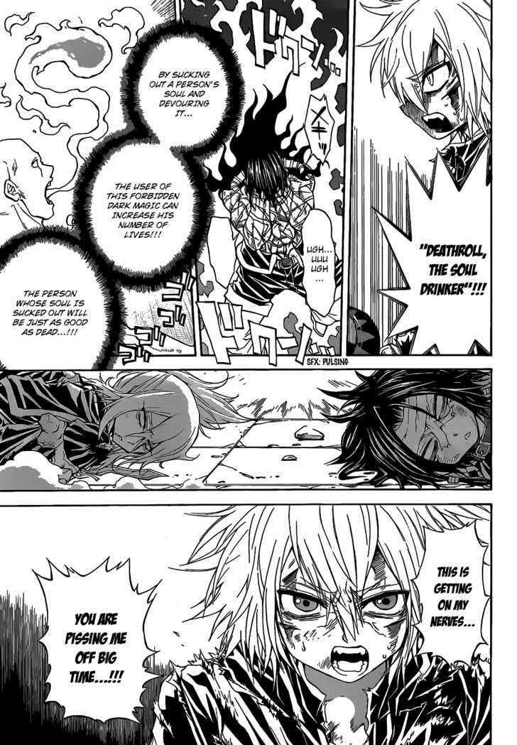 Magico (IWAMOTO Naoki) Chapter 20 page 8 - Chapter 20: Each Respective Bond
