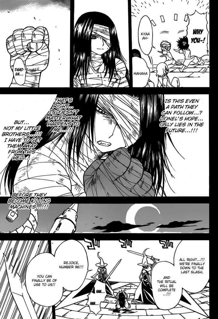 Magico (IWAMOTO Naoki) Chapter 21 page 10 - Chapter 21: The Sword of Oath