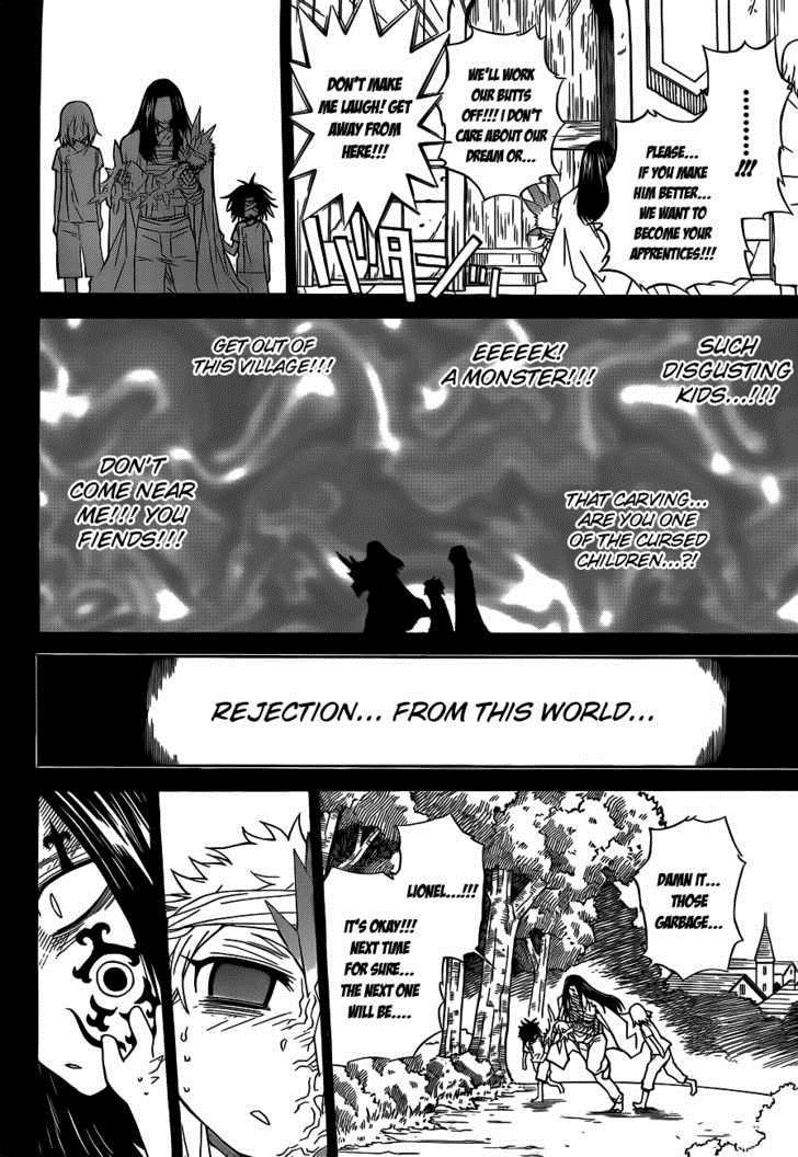 Magico (IWAMOTO Naoki) Chapter 21 page 15 - Chapter 21: The Sword of Oath