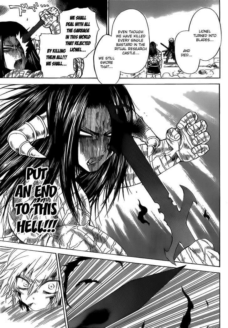 Magico (IWAMOTO Naoki) Chapter 21 page 18 - Chapter 21: The Sword of Oath