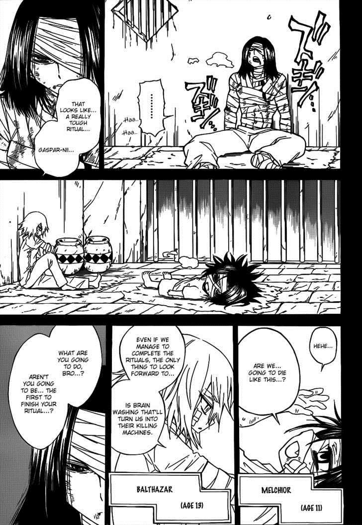 Magico (IWAMOTO Naoki) Chapter 21 page 6 - Chapter 21: The Sword of Oath