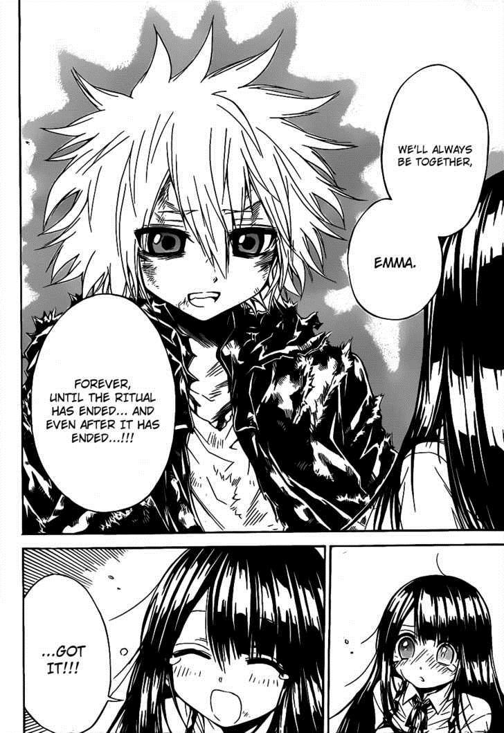 Magico (IWAMOTO Naoki) Chapter 22 page 13 - Chapter 22: More, and Always