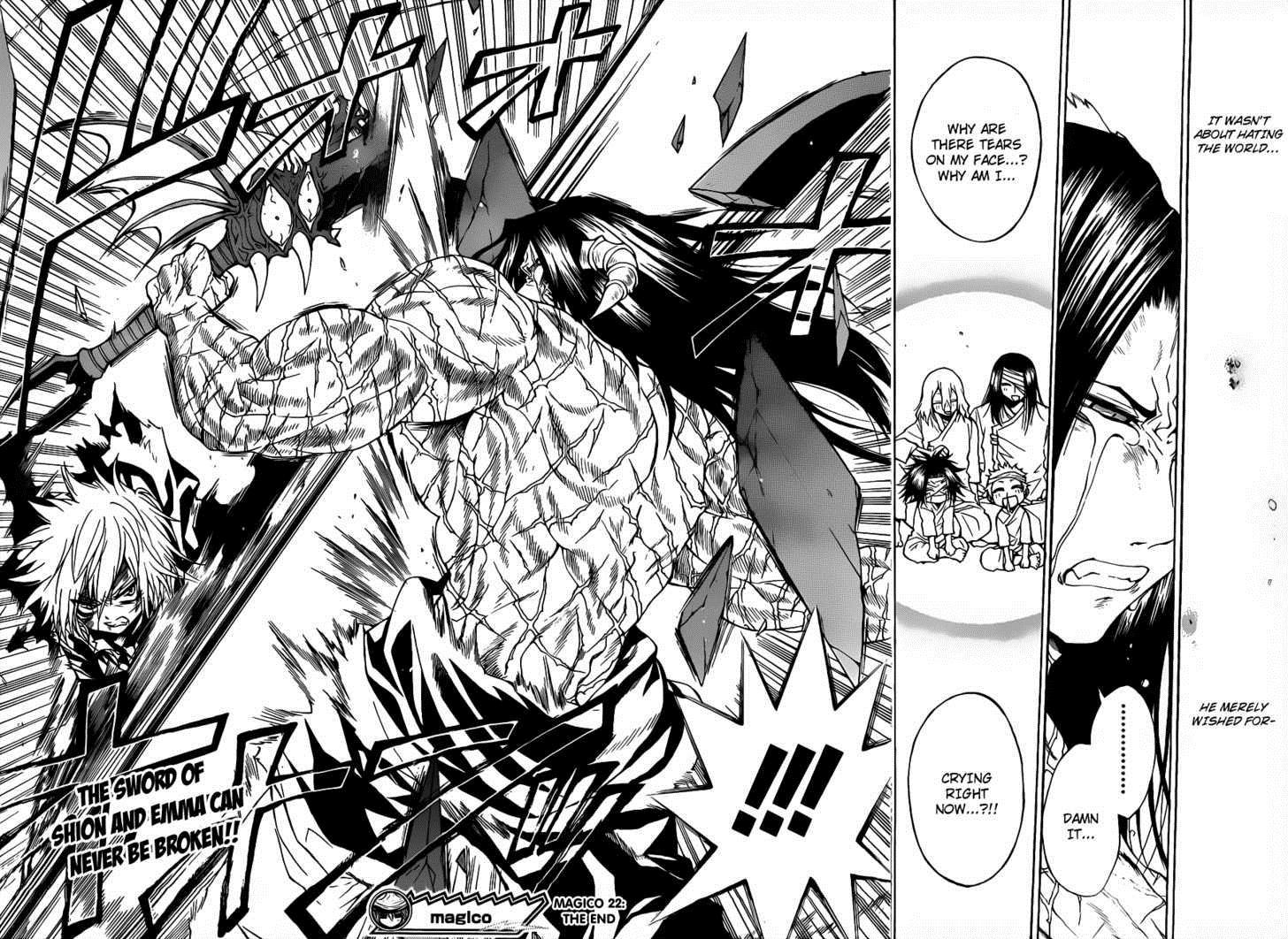 Magico (IWAMOTO Naoki) Chapter 22 page 19 - Chapter 22: More, and Always