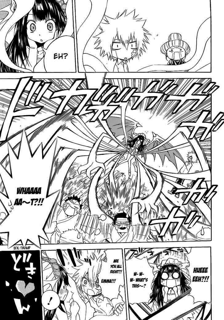 Magico (IWAMOTO Naoki) Chapter 23 page 10 - Chapter 23: Dress Up Girl!