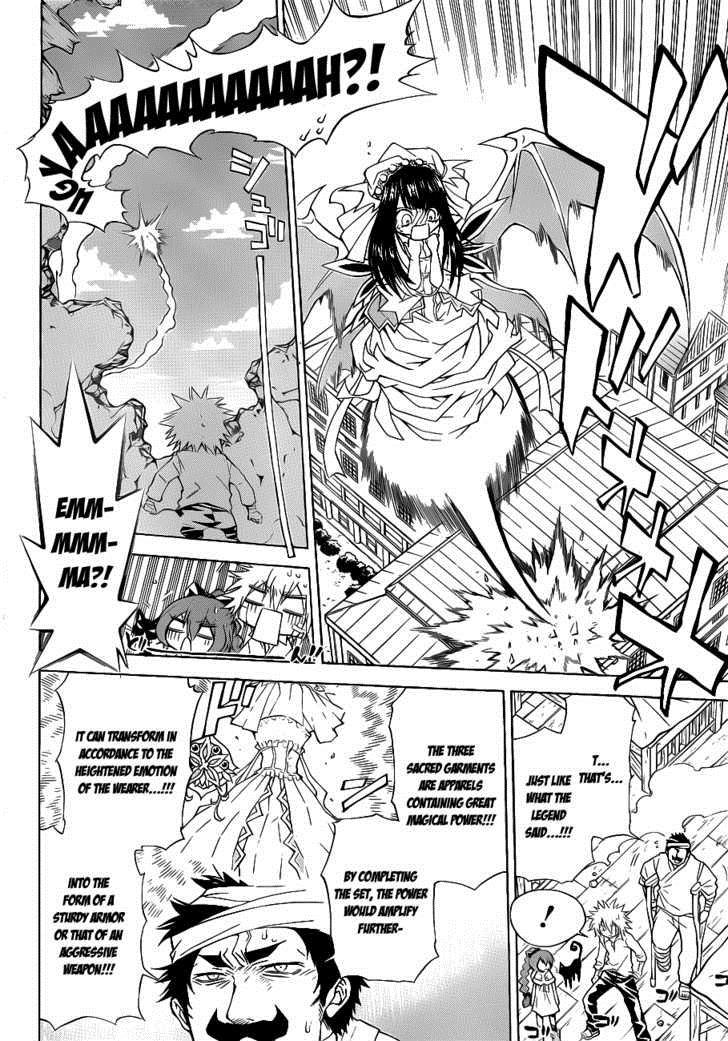 Magico (IWAMOTO Naoki) Chapter 23 page 11 - Chapter 23: Dress Up Girl!