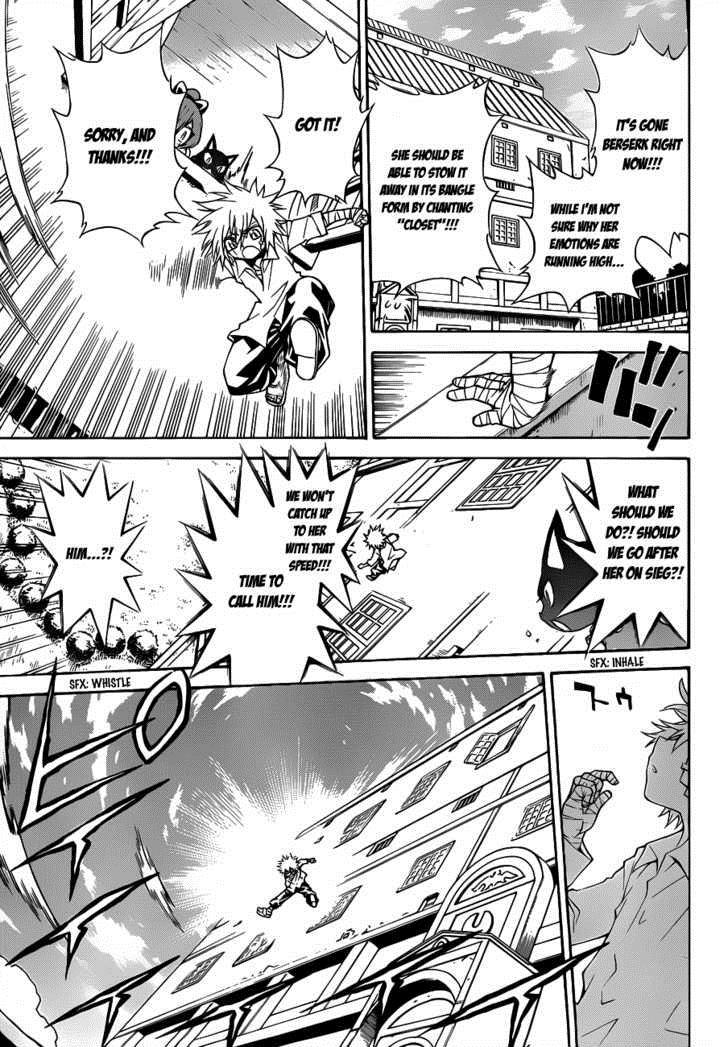 Magico (IWAMOTO Naoki) Chapter 23 page 12 - Chapter 23: Dress Up Girl!
