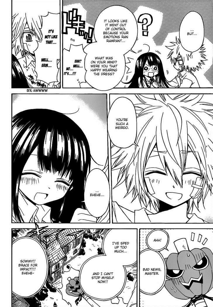 Magico (IWAMOTO Naoki) Chapter 23 page 17 - Chapter 23: Dress Up Girl!