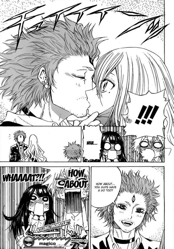 Magico (IWAMOTO Naoki) Chapter 23 page 20 - Chapter 23: Dress Up Girl!