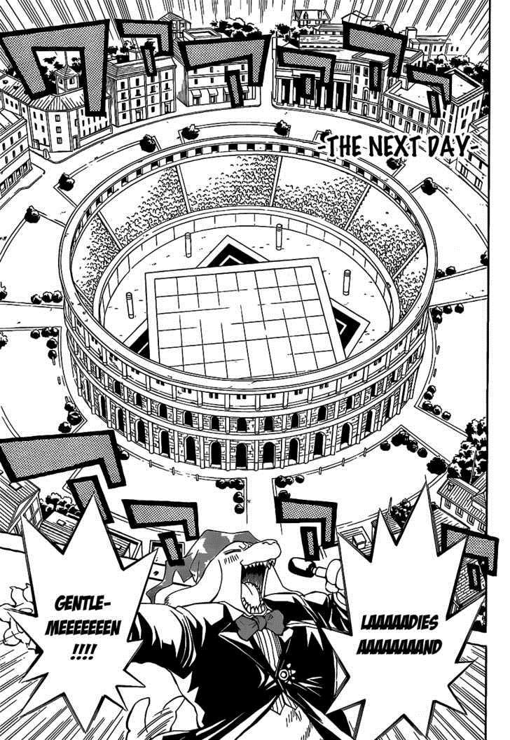 Magico (IWAMOTO Naoki) Chapter 24 page 16 - Chapter 24: Couples Impact!!!