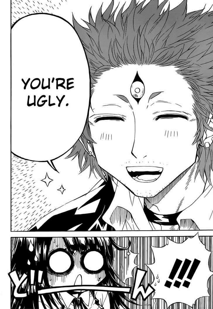 Magico (IWAMOTO Naoki) Chapter 24 page 7 - Chapter 24: Couples Impact!!!