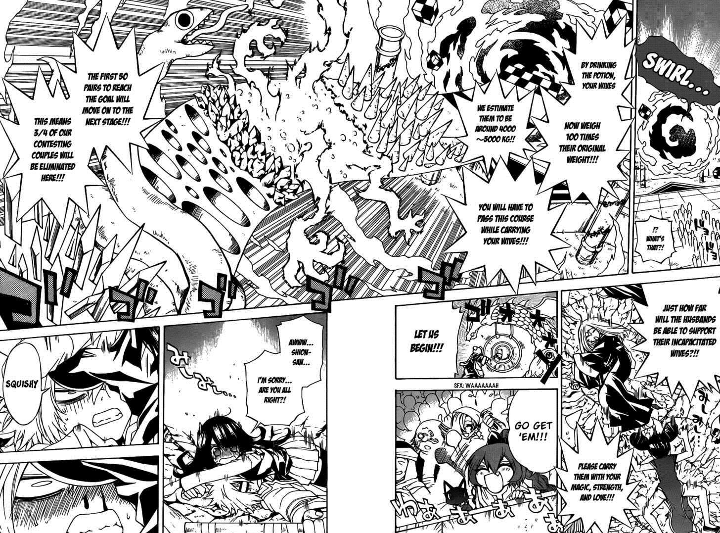 Magico (IWAMOTO Naoki) Chapter 25 page 13 - Chapter 25: Opening!!!