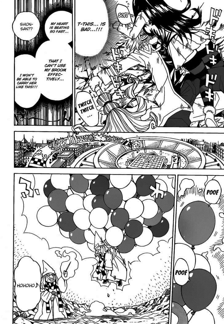 Magico (IWAMOTO Naoki) Chapter 25 page 14 - Chapter 25: Opening!!!