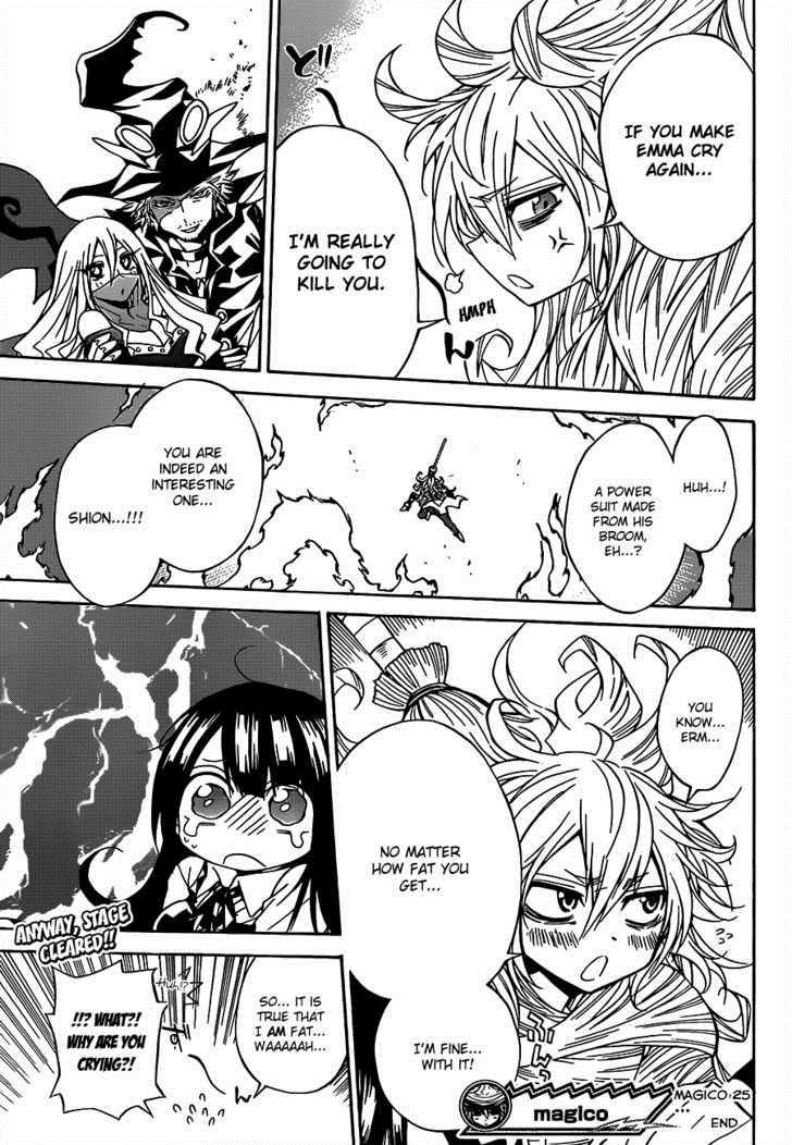 Magico (IWAMOTO Naoki) Chapter 25 page 19 - Chapter 25: Opening!!!