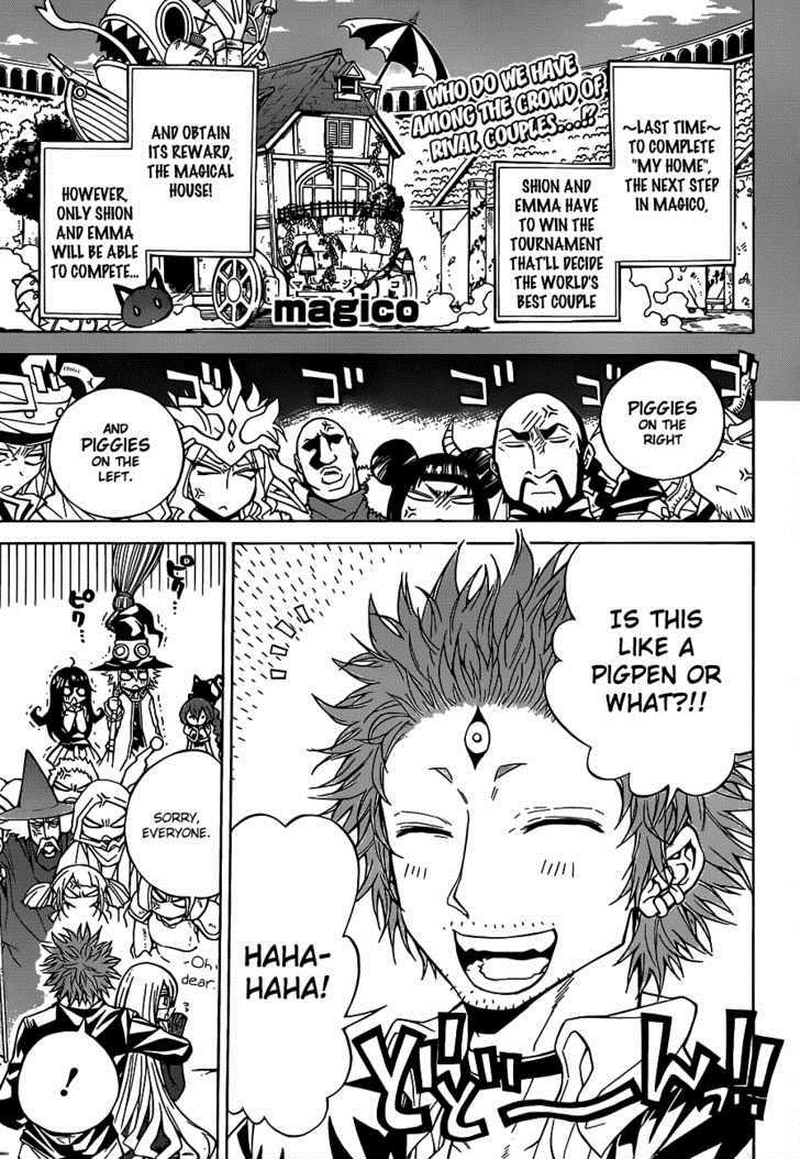 Magico (IWAMOTO Naoki) Chapter 25 page 2 - Chapter 25: Opening!!!