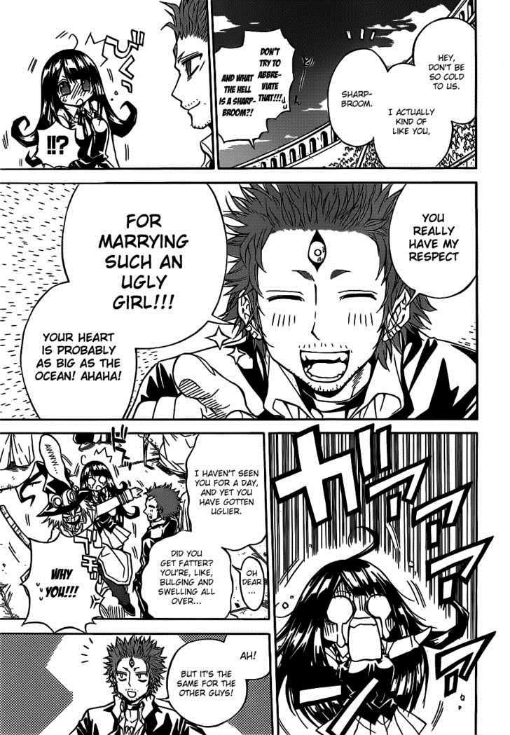 Magico (IWAMOTO Naoki) Chapter 25 page 4 - Chapter 25: Opening!!!
