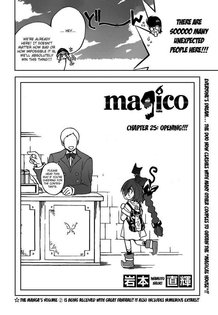 Magico (IWAMOTO Naoki) Chapter 25 page 9 - Chapter 25: Opening!!!
