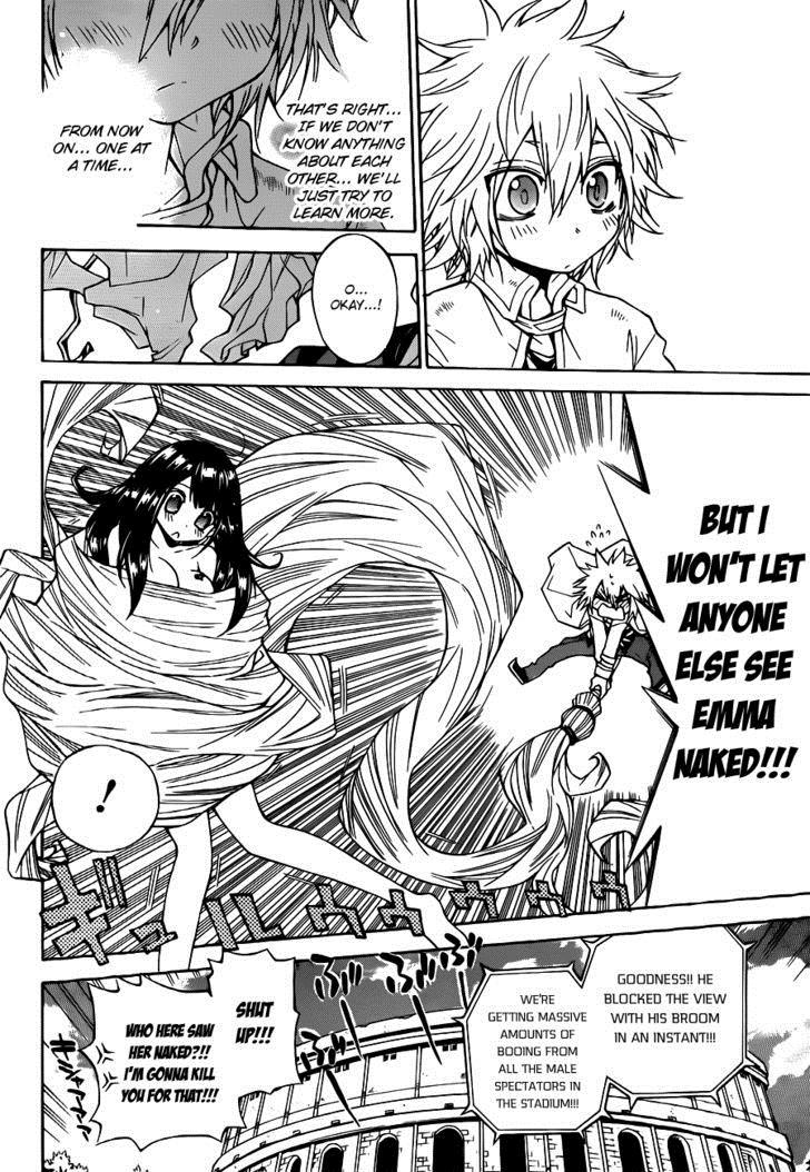 Magico (IWAMOTO Naoki) Chapter 26 page 19 - Chapter 26: Q&A