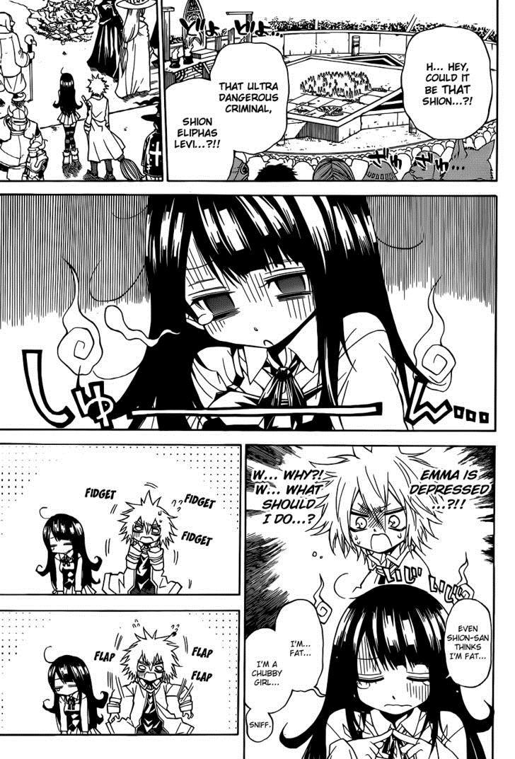 Magico (IWAMOTO Naoki) Chapter 26 page 4 - Chapter 26: Q&A