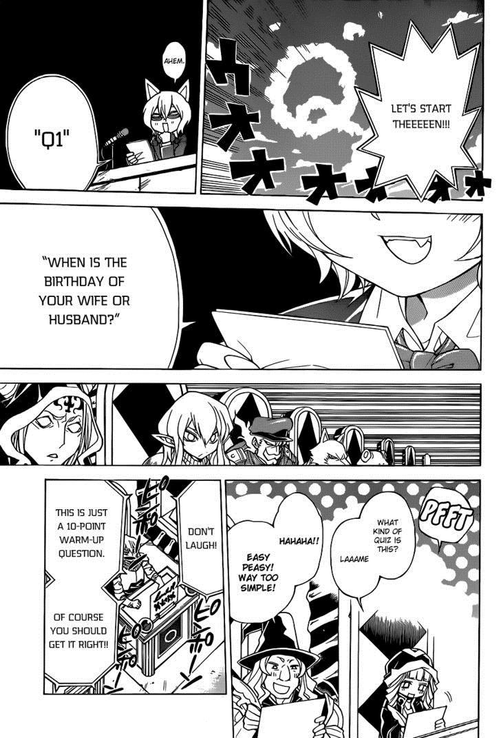 Magico (IWAMOTO Naoki) Chapter 26 page 8 - Chapter 26: Q&A