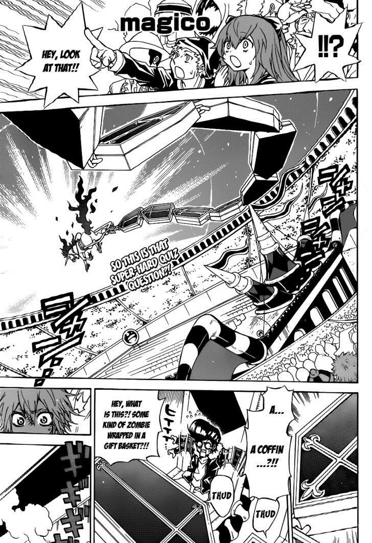 Magico (IWAMOTO Naoki) Chapter 27 page 2 - Chapter 27: How Exactly Are They Different?