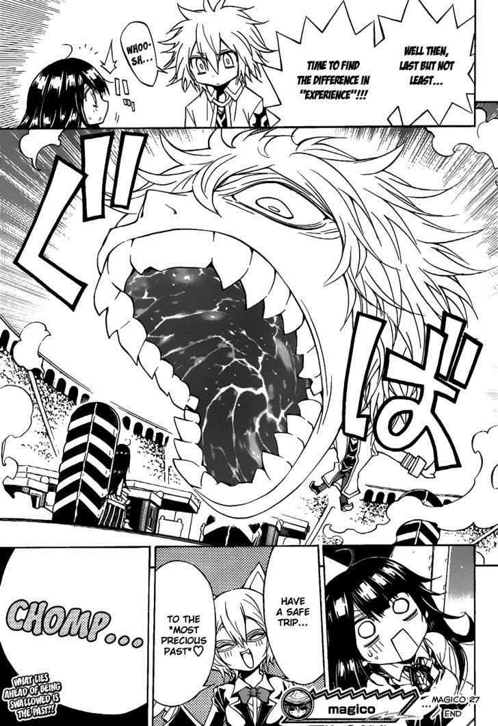 Magico (IWAMOTO Naoki) Chapter 27 page 20 - Chapter 27: How Exactly Are They Different?