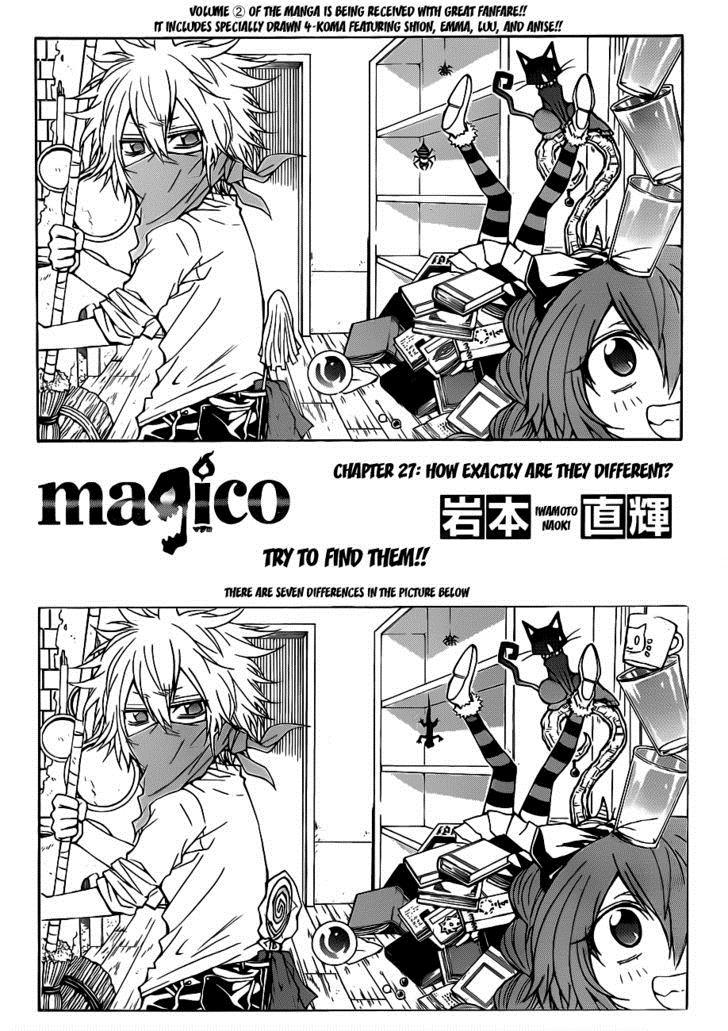 Magico (IWAMOTO Naoki) Chapter 27 page 5 - Chapter 27: How Exactly Are They Different?