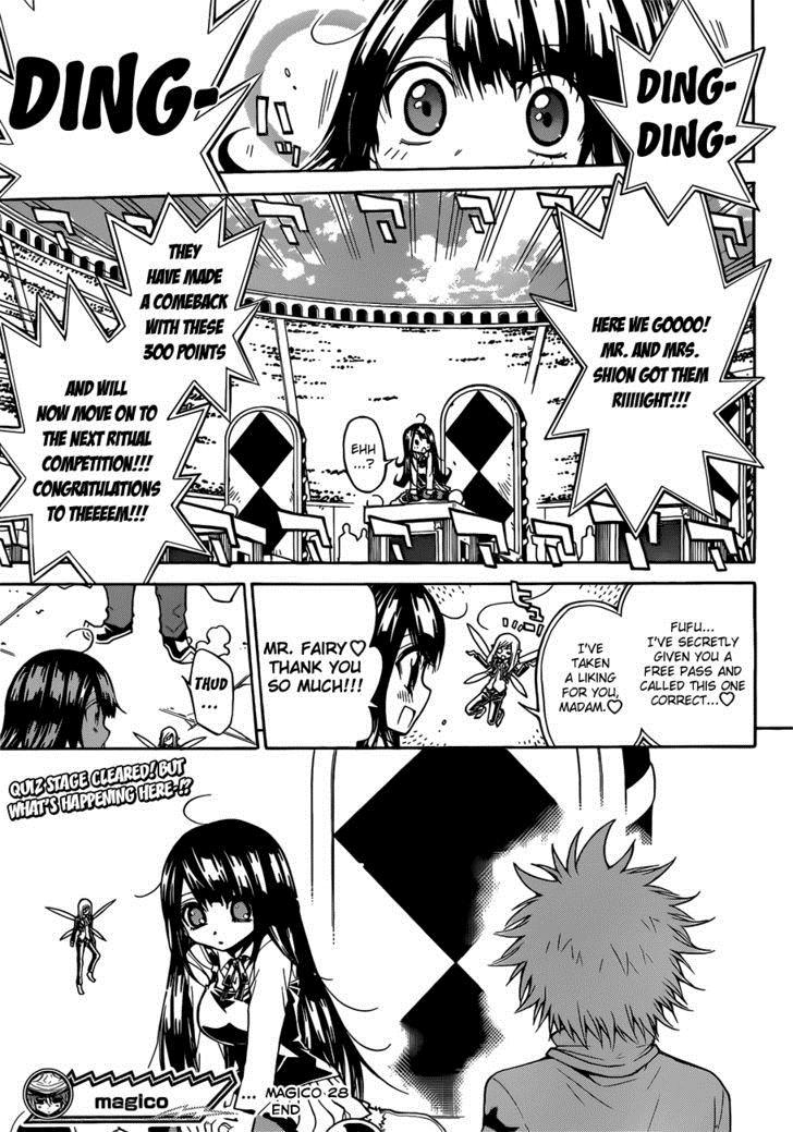 Magico (IWAMOTO Naoki) Chapter 28 page 20 - Chapter 28: The Truth