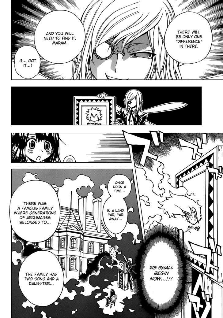 Magico (IWAMOTO Naoki) Chapter 28 page 5 - Chapter 28: The Truth